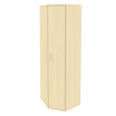 Riva Стеллаж уголовой с дверью А.СТ-1.10 Клен 600*600*1980