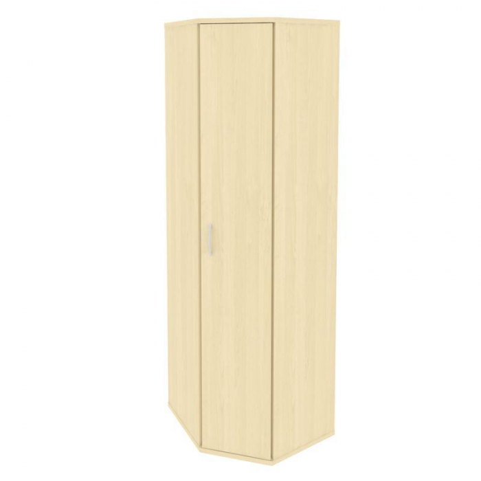 Riva Стеллаж уголовой с дверью А.СТ-1.10 Клен 600*600*1980