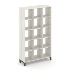 Style Project Каркас стеллажа 5 яр. SN.KS-530 Дуб Наварра/Металл Антрацит 1121*400*1982