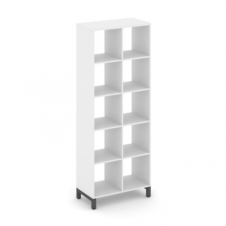 Style Project Каркас стеллажа 5 яр. SN.KS-520 Белый/Металл Антрацит 754*400*1982