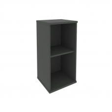 Riva Стеллаж узкий А.СУ-3 Антрацит 404*365*828