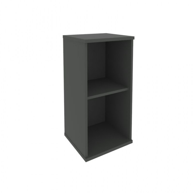 Riva Стеллаж узкий А.СУ-3 Антрацит 404*365*828