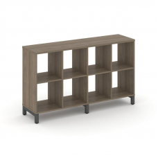 Style Project Каркас стеллажа 2 яр. SN.KS-240 Вяз Благородный/Металл Антрацит 1488*400*881