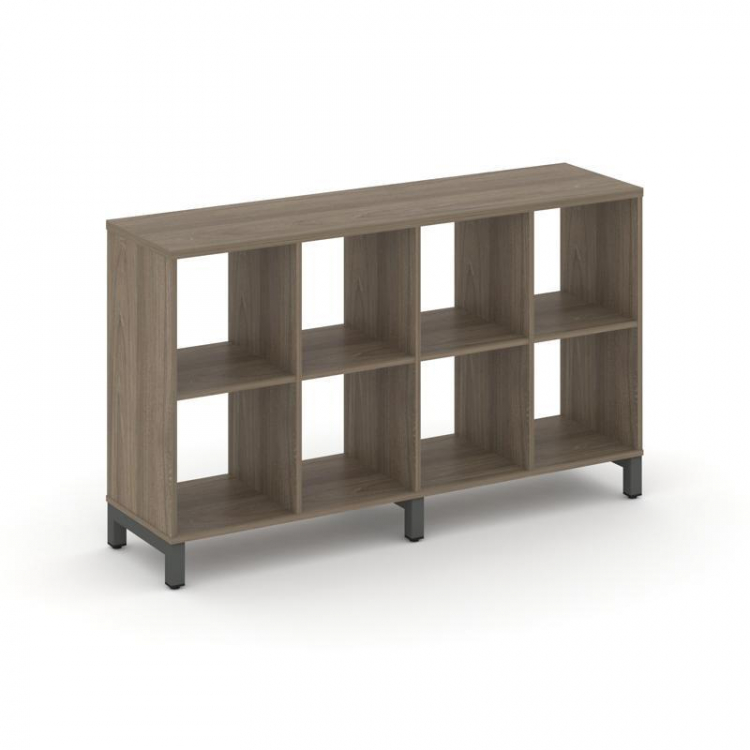 Style Project Каркас стеллажа 2 яр. SN.KS-240 Вяз Благородный/Металл Антрацит 1488*400*881