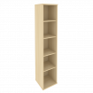Style Стеллаж узкий Л.СУ-1 Акация Лорка 412*410*1980
