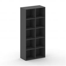 Стеллаж широкий высокий CRU.ST-100 Базальт UM 896*442*2000