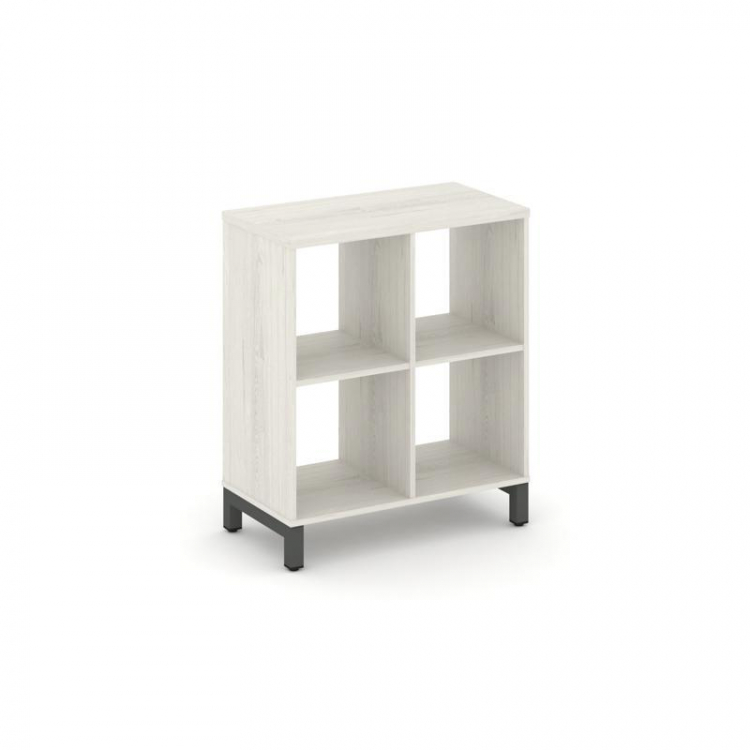 Style Project Каркас стеллажа 2 яр. SN.KS-220 Дуб Наварра/Металл Антрацит 754*400*881