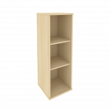 Style Стеллаж узкий Л.СУ-2 Акация Лорка 412*410*1215
