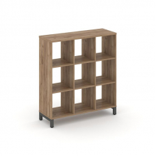 Style Project Каркас стеллажа 3 яр. SN.KS-330 Дуб Табак/Металл Антрацит 1121*400*1248