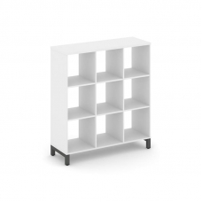 Style Project Каркас стеллажа 3 яр. SN.KS-330 Белый/Металл Антрацит 1121*400*1248