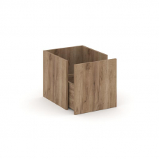 Style Project Вставка один ящик SN.VS-001 Дуб Табак 351*388*351