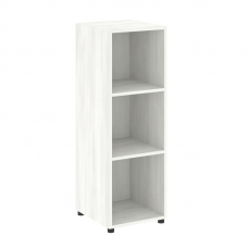 Yalta Стеллаж средний узкий LT.SU-2 Снежная Патина 400*431*1195