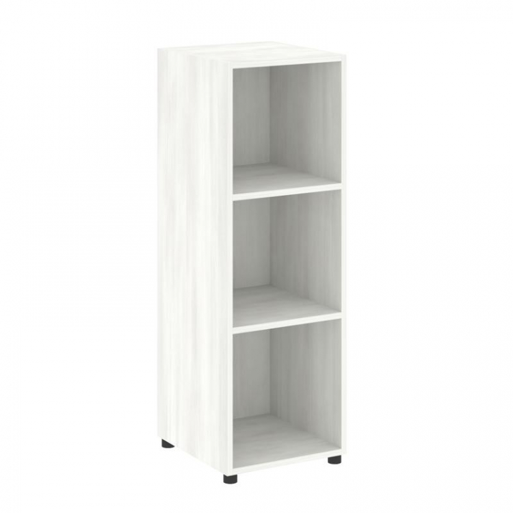 Yalta Стеллаж средний узкий LT.SU-2 Снежная Патина 400*431*1195