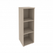 Onix Стеллаж средний узкий O.SU-2 Дуб Аттик 400*420*1207