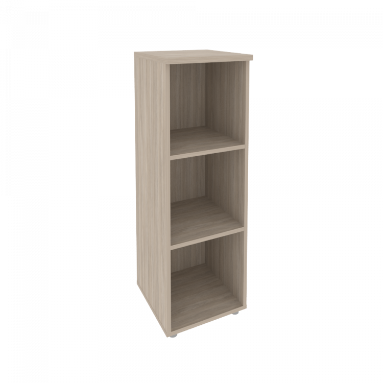 Onix Стеллаж средний узкий O.SU-2 Дуб Аттик 400*420*1207