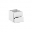 Style Project Вставка два ящика SN.VS-002 Белый 351*388*351