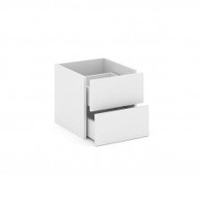 Style Project Вставка два ящика SN.VS-002 Белый 351*388*351