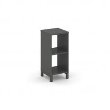 Style Project Каркас стеллажа 2 яр. SN.KS-210 Антрацит/Металл Антрацит 387*400*881