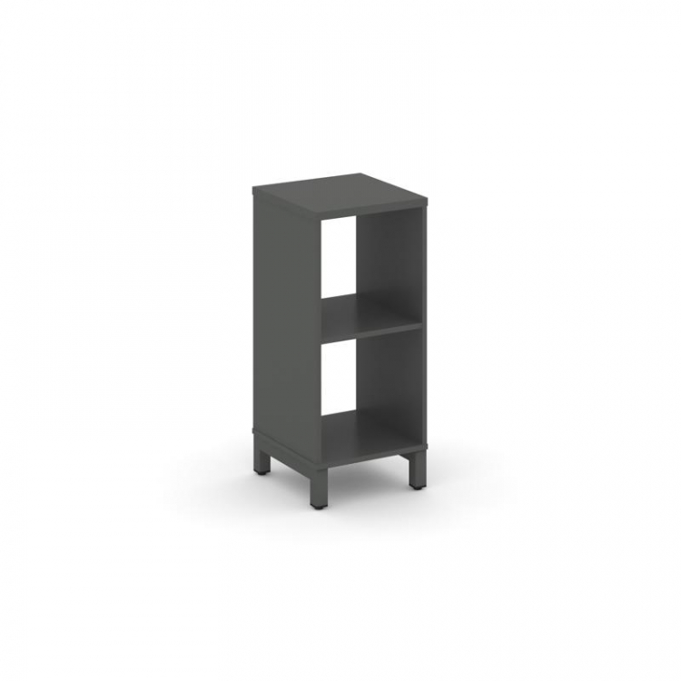 Style Project Каркас стеллажа 2 яр. SN.KS-210 Антрацит/Металл Антрацит 387*400*881