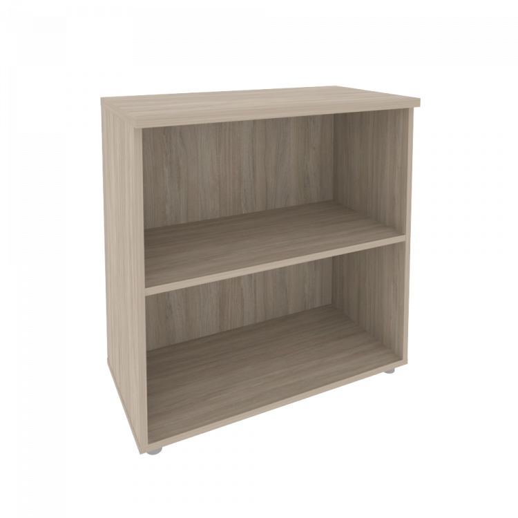 Onix Стеллаж низкий широкий O.ST-3 Дуб Аттик 800*420*823