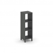 Style Project Каркас стеллажа 3 яр. SN.KS-310 Антрацит/Металл Антрацит 387*400*1248