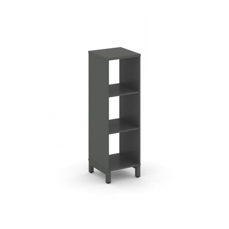 Style Project Каркас стеллажа 3 яр. SN.KS-310 Антрацит/Металл Антрацит 387*400*1248