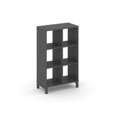 Style Project Каркас стеллажа 3 яр. SN.KS-320 Антрацит/Металл Антрацит 754*400*1248