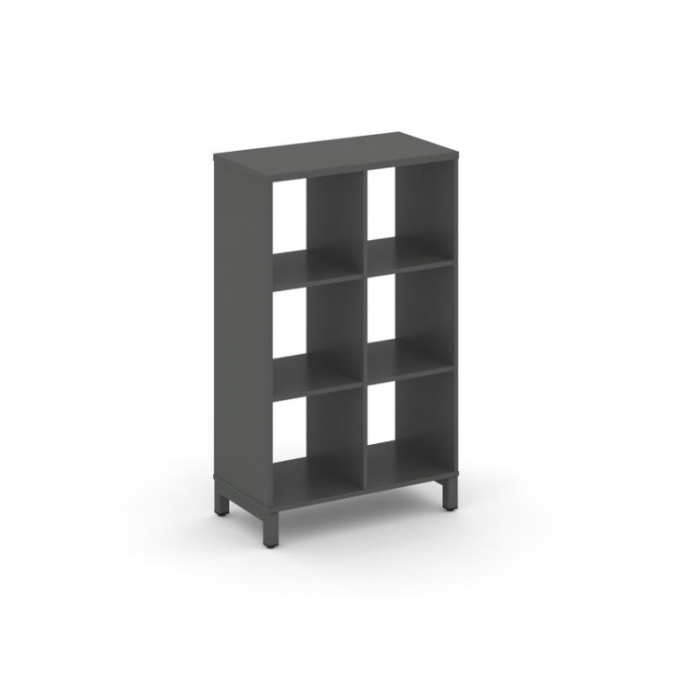 Style Project Каркас стеллажа 3 яр. SN.KS-320 Антрацит/Металл Антрацит 754*400*1248