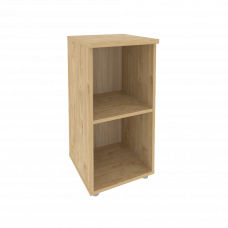 Onix Стеллаж низкий узкий O.SU-3 Тиквуд Светлый 400*420*823