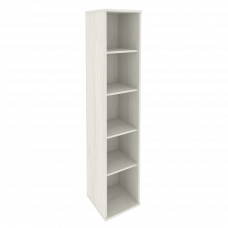 Style Стеллаж узкий Л.СУ-1 Дуб Наварра 412*410*1980