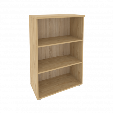 Onix Стеллаж средний широкий O.ST-2 Тиквуд Светлый 800*420*1207