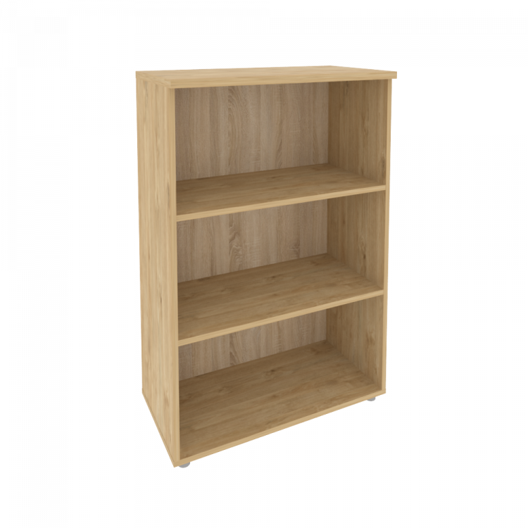 Onix Стеллаж средний широкий O.ST-2 Тиквуд Светлый 800*420*1207