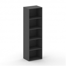 Стеллаж средний высокий CRU.SM-100 Базальт UM 600*442*2000