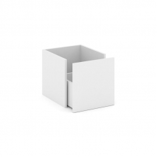 Style Project Вставка один ящик SN.VS-001 Белый 351*388*351