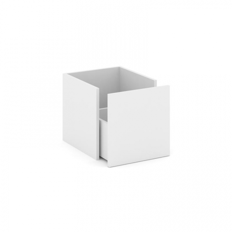 Style Project Вставка один ящик SN.VS-001 Белый 351*388*351