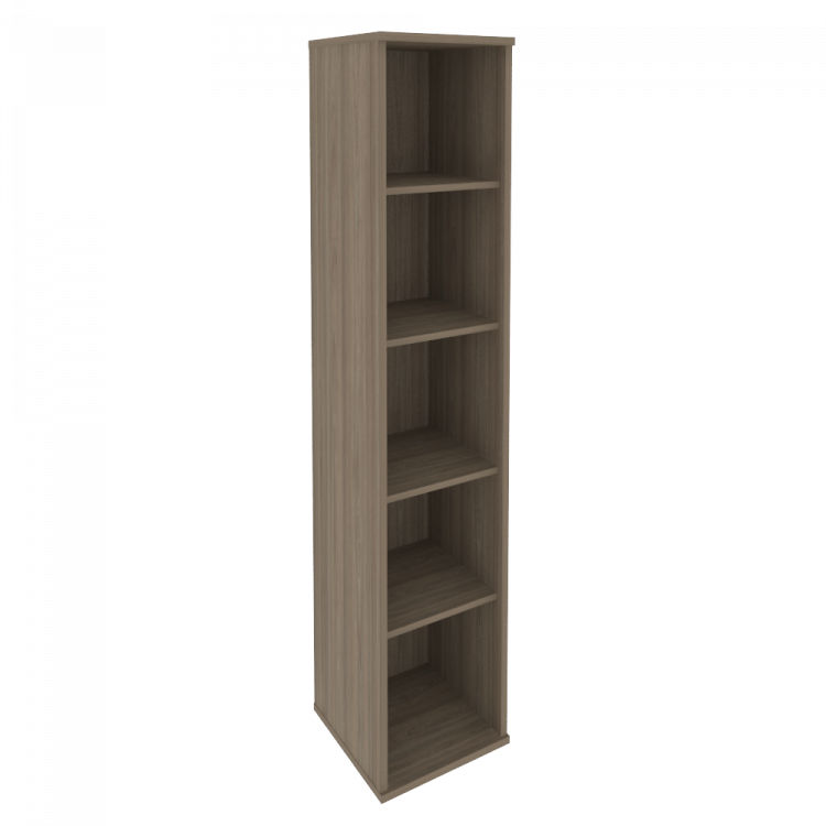 Style Стеллаж узкий Л.СУ-1 Вяз Благородный 412*410*1980