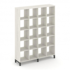 Style Project Каркас стеллажа 5 яр. SN.KS-540 Дуб Наварра/Металл Антрацит 1488*400*1982