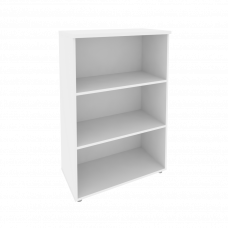 Onix Стеллаж средний широкий O.ST-2 Белый Бриллиант 800*420*1207