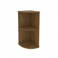 Riva Стеллаж угловой А.УС-3 Орех Гварнери 365*365*828