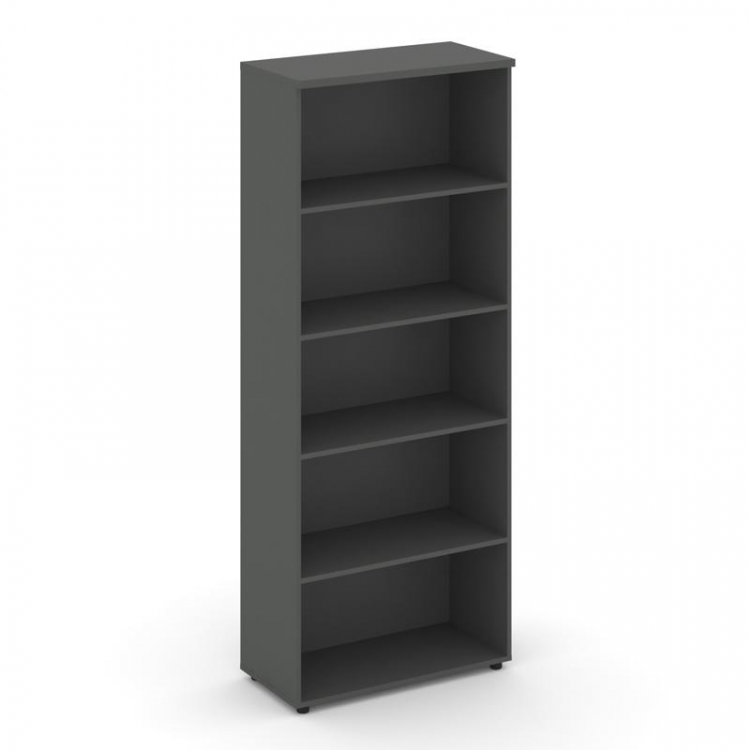 Style Project Стеллаж высокий широкий SN.STS-100 Антрацит 796*400*1982