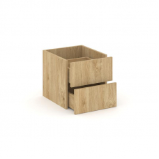 Style Project Вставка два ящика SN.VS-002 Тиквуд Светлый 351*388*351