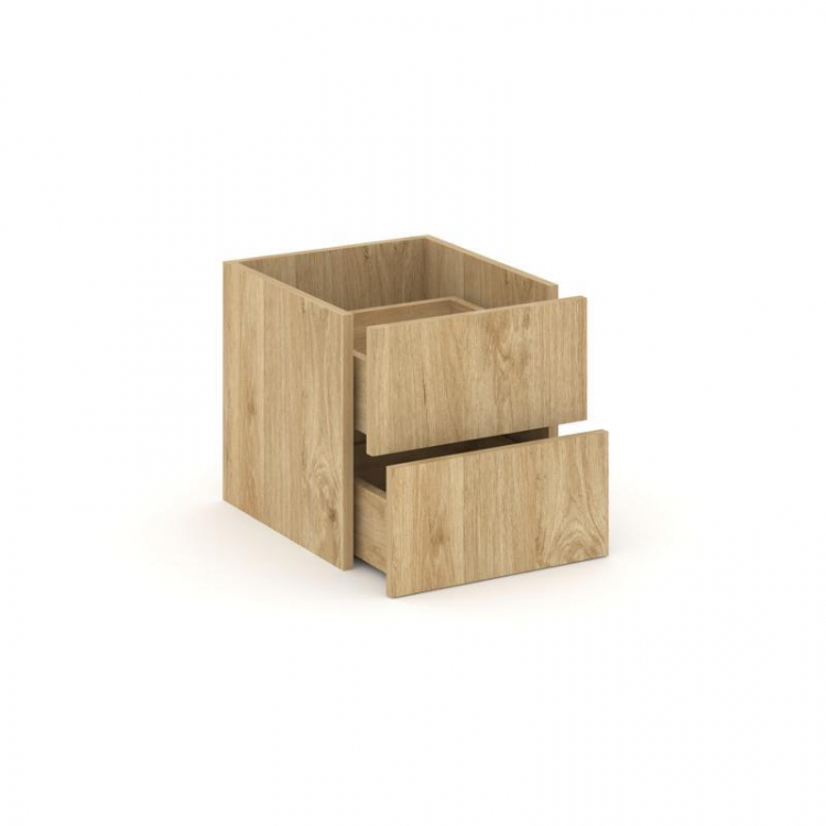 Style Project Вставка два ящика SN.VS-002 Тиквуд Светлый 351*388*351