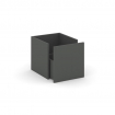 Style Project Вставка один ящик SN.VS-001 Антрацит 351*388*351