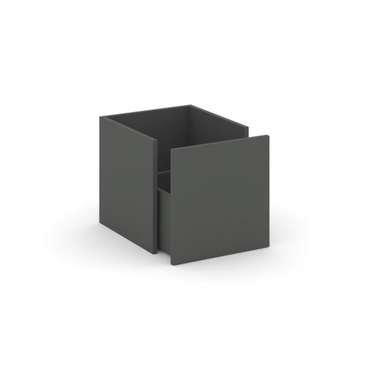Style Project Вставка один ящик SN.VS-001 Антрацит 351*388*351