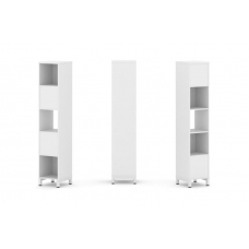 Style Project Набор стеллажа 2-х сторон., 5 яр. SN.NSD-511 Белый/Металл Белый 387*400*1982