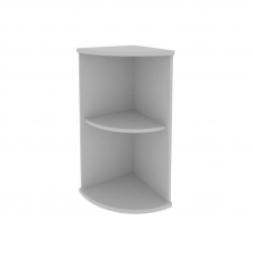 Riva Стеллаж угловой А.УС-3 Серый 365*365*828