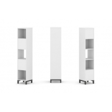 Style Project Набор стеллажа 2-х сторон., 5 яр. SN.NSD-511 Белый/Металл Антрацит 387*400*1982