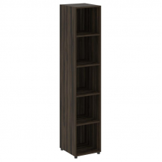 Yalta Стеллаж высокий узкий LT.SU-1 Дуб Мали 400*431*1987