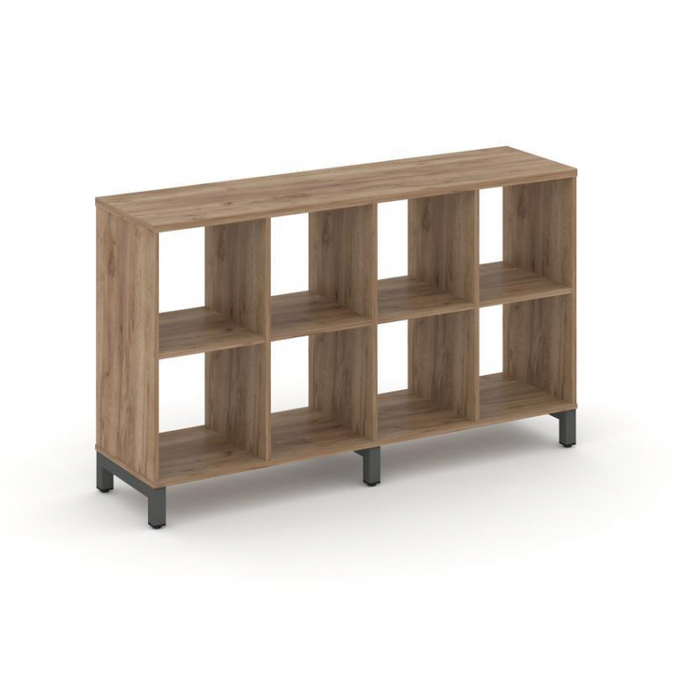 Style Project Каркас стеллажа 2 яр. SN.KS-240 Дуб Табак/Металл Антрацит 1488*400*881