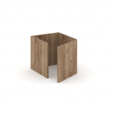 Style Project Вставка с распаш. фасадом SN.VS-003 Дуб Табак 351*388*351